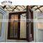 Modern House Aluminum Swing Casement Window Grill Design