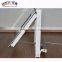 White color PVC center pivot windows/PVC horizontally pivoted hung window