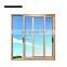 WEIKA Gold color glass grill design PVC sliding windows wholesale china factory price