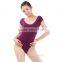 Classic Adult Ballet Leotard with Round Front and U Open Back Girls Gymnastics Leotard