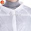 Wholesale Polypropylene Spun-bond Non Woven Lab Coat PP Disposable Protective Coat SMS PP+PE Protective Gown