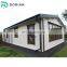 Light Metal Structure House Modular Prefab Storage Shed