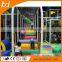 Amusement park custom theme plastic kids playground indoor toys equipment with slides