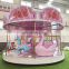 Kids amusement park fairground rides indoor outdoor carousel horse merry go round for sale