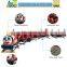 Colorful kids electric thomas small train track amusement park train rides for sale