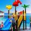 Water park airplane slide playground equipment children outdoor playground
