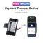 Lithium ion 7.4V 2600mAh rechargeable replacement battery for Verifone SX18650-2S1P X970 X990 wireless pos terminal