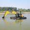 Construction Machinery Manufacturer Amphibious Excavator with Side Pontoon