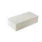 Fused High Purity 99% Alumina Content Acid Proof Refractory White Corundum Bricks