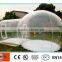 Customized inflatable bubble tent camping,house tent inflatable clear dome tent
