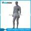 full body abstract male mannequin
