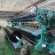 Green house agro shade net making machine