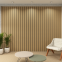 Polular Interior Wall and Ceiling Decorative and Sound Proof Akupanel Technical Wood Veneer and Natural Wood Veneer MDF Slat Wooden Acoustic Panels with PET Felt Board