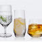 Hot Selling Premium Crystal Red Wine Glasses Daily Use Hand Blown V Shaped Drinking Glassware Water Glasses Cup