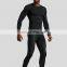 Men Tight Gym Long Sleeve Sport Shirts Custom Compression Bodybuilding Running Workout Tops 88polyester 12spandex