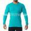 Factory Direct Supply Breathable Sport Long Sleeve Quick Dry T Shirts Gym Men'S Top