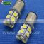 Superbright factory wholesale led auto bulb ba15s 13smd 5050 led tuning light for car