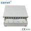 abs material 1u height 19 inch rack mount sliding type Fiber Optic Patch Panel