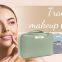Travel Makeup Bag Toiletry bag for women and girls(gray)