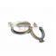 Shacman Truck Spare Parts DZ9112540001 Muffler Pipe Clamp For Shaanxi F3000 D=140