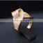 New Luxury Jewerly Pave Setting Cubic Zircon Bijoux Wedding Latest Gold Ring Designs