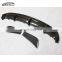 C117 CLA RZ Style Carbon Fiber Rear Diffuser Rear Bumper Lip Rear Splitter For Mercedes Benz C117 CLA