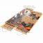 wooden jigsaw puzzle board  folding table with light with sliding  4or6 drawers jigsaw 1000 piece/1500pcs foldable puzzle table