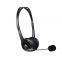Specialized headphones for operators, customer service, desktop, laptop, wired headsets