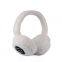 Factory Direct sales Bluetooth 5.0 music earmuffs wireless call earmuffs rabbit fur plush folding earmuffs headphone