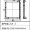 radiator Construction Machinery Parts EX300-1 EX300-2 EX300-3 EX300-5 Water Radiator For Hitachi Hydraulic Excavator