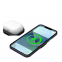 Portable 3 in 1 Wireless Magnetic Charger for Phones Earphones Smart Watches Foldable Fabric Design Charging Dock