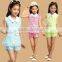 2015 summer shorts girls leisure suit cute children  China Supplier