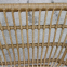 factory price outdoor 5pcs steel garden rattan sets with round side table