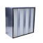 Whalesens HVAC V-Bank Stainless steel Air filter High-Efficiency for cleanroom Air Filter