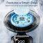 Ultra-Portable Handheld Turbo Fan, 16000rpm High-Speed, 1-100 Adjustable with Digital Display, USB-C Charging, Ice Cooling Tech