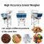 High Accuracy Linear Weigher 4 Head Linear Weigher Machine Automatic weighing and dispensing machine