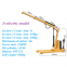 Truck mounted crane