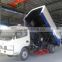 2015 Dongfeng price of road sweeper truck,4x2 mini floor cleaning machine price
