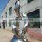 Stainless Steel Abstract Dolphin Sculpture/Statue