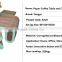 Home furniture corrugated cardboard table and chair set