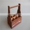 Wholesale Wooden Beer Bucket, Cheap Wood 6 Pack Beer Bottle Carrier, Wine Bucket Packaging Box                        
                                                Quality Choice