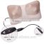 2016 factory supply electric shiasu massage pillow neck arm leg massage pillow with heating with car charger