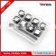 Stainless Steel Ice Cube 8pcs with ice cube tray Reusable Whiskey stones wine cooler for chilling Wine Drinks                        
                                                Quality Choice