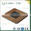 Waterproof WPC outdoor solar DIY decking tiles