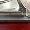 Kitchen apron single bowl stainless steel sink with tray HD8143