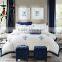 Good for sleeping heart pattern 40s home cotton bedding set
