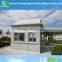 Light weight thermal insulated corrugated panel prefab houses