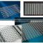 High tensile stainless steel crimped wire mesh for mining sieve screen mesh