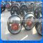 Customizable Big Loading Capacity Cast Iron Or Cast Steel Mine Car Wheel Set with good performance