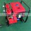 engine driven portable fire pump with 2-outlets and hand handle frame BJ-20A